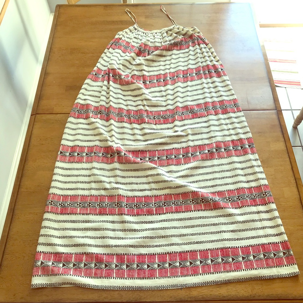 Madewell maxi dress size M